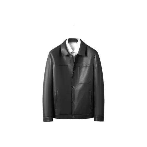 Vintage Cars Кожаная куртка Мужская