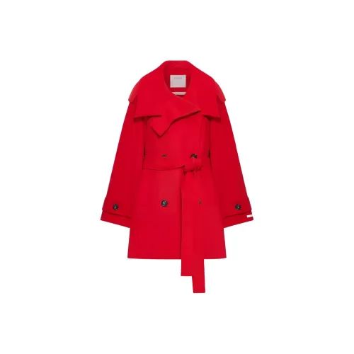 SportMax Красный Женский Тренч