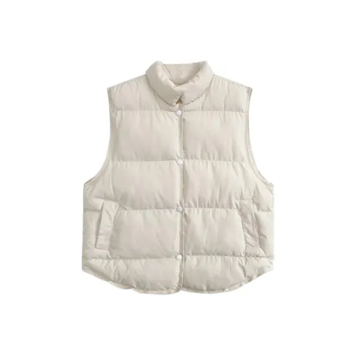MORii Белый Женский жилет