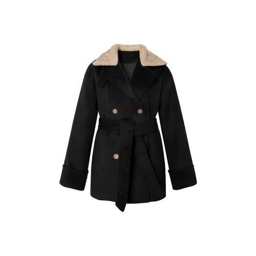 UENA Черное в наличии Женское пальто