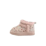 Розовый [с флисовой подкладкой, мягкий и теплый]