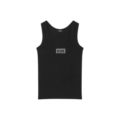 VERSACE Черные Женские Майки