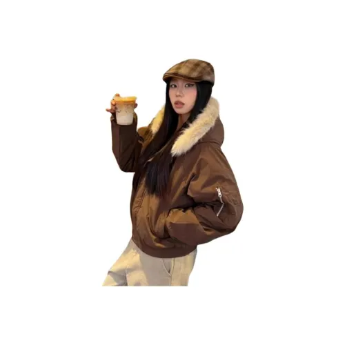 BEAR UNION Хлопковый пуховик унисекс