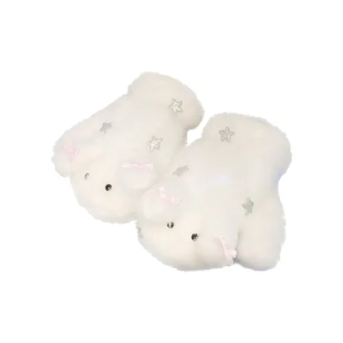 IOTS Полиэфирный трикотаж Перчатки Унисекс