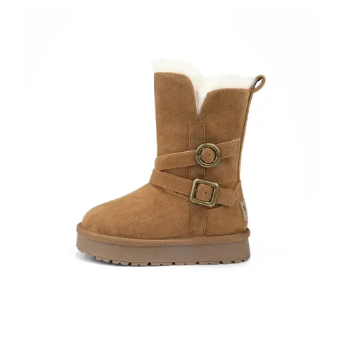 ST SAT KIDS Saturday Детская обувь Термическая Амортизация Отскок Высокие детские зимние сапоги