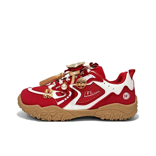 Warrior Амортизация Устойчивость к истиранию Легкий Низкий Топ Повседневная обувь Женская