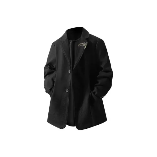 SRKJ Унисекс Пальто