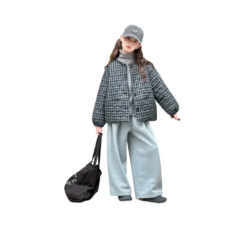 Future Star Хлопковый пуховик зимний