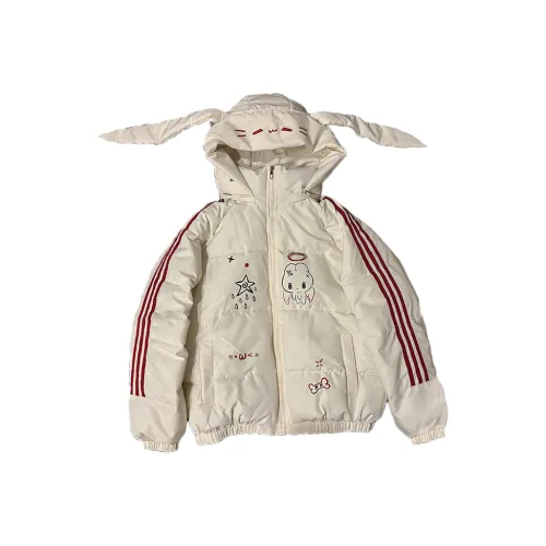 OG96 LAB Белый Унисекс Пуховики