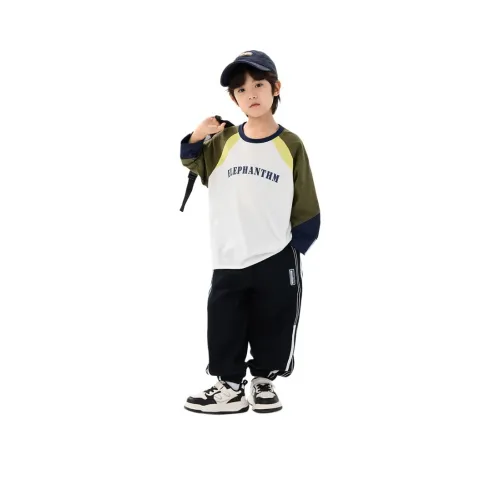 Baby Elephant Ham FW25 Тренировочные брюки для малышей