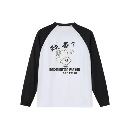 SHANGZHEN Тренировки Бадминтон Джерси Унисекс