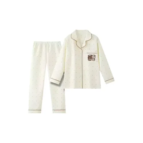 TLXT Медведь Пижамный комплект для женщин