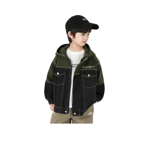 Baby Elephant Ham Denim Jacket FW25 Baby