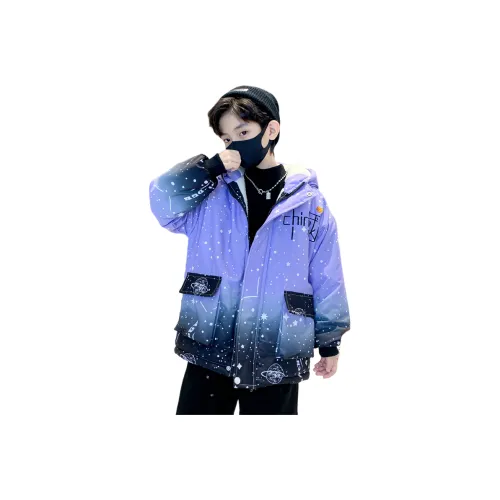 Future Star Хлопковый пуховик зимний