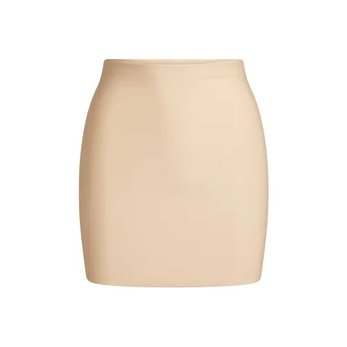 SKIMS FW25 Центральная часть Ядерный Sculpt Шорты-юбка Повседневные короткие юбки Женские