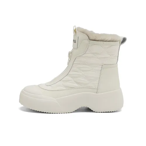 FIVE PLUS Термический Устойчивый к истиранию Противоскользящий 10 см Снеговики Женские