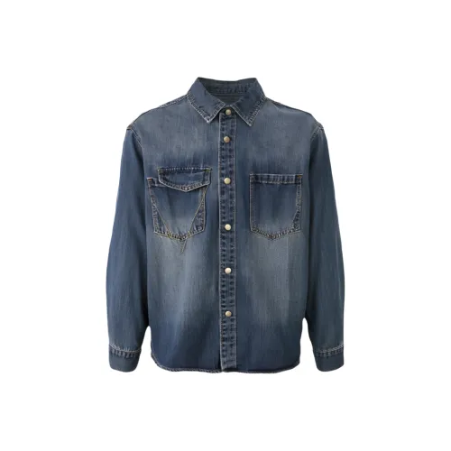 H 75 Синий Мужской Куртки