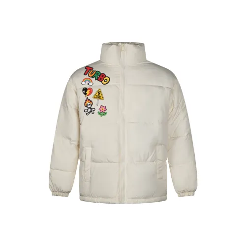 Extreme Turbo Хлопковый пуховик Унисекс