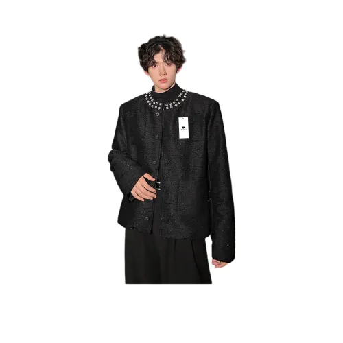 FOMOCE Черные Унисекс Куртки