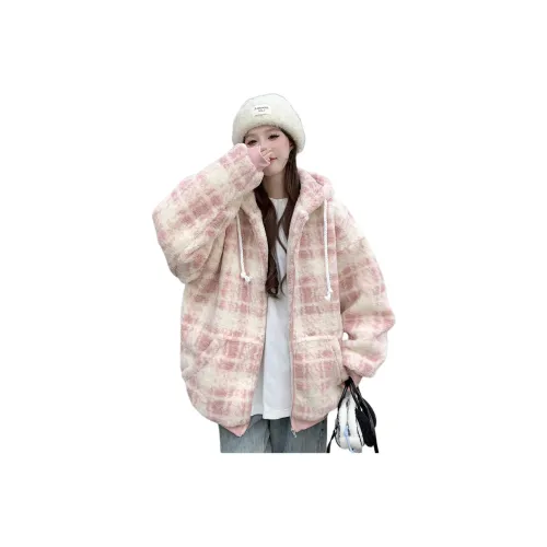 MDEHT Женские бархатные куртки