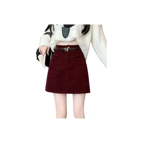 Flowers in water Повседневные короткие юбки Женские