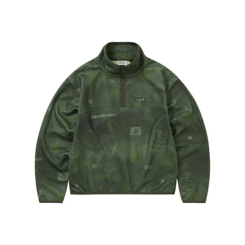 Thisisneverthat x Grateful Dead FW25 GD Флис Пуловер Iconography Свитшот Унисекс