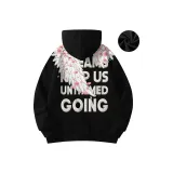 Черный (с флисовой подкладкой и утепленный)