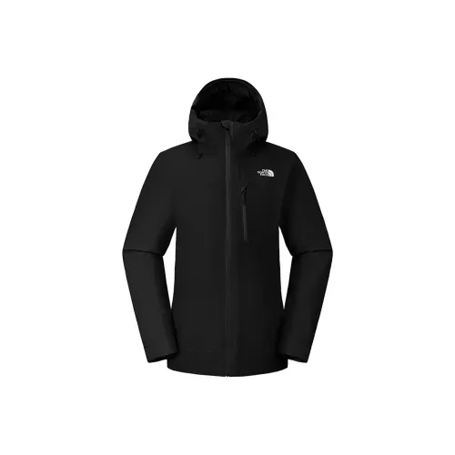 THE NORTH FACE TABLE Поход Водонепроницаемый Ветрозащитный Дышащий и Теплоизоляционный Ветровка Женские