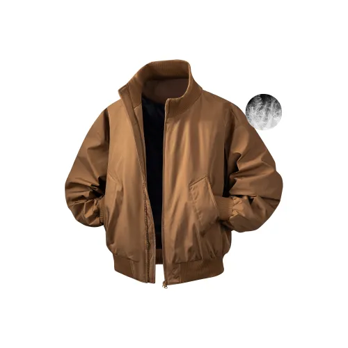 MARK WAFFLE Пуховик Пальто Унисекс