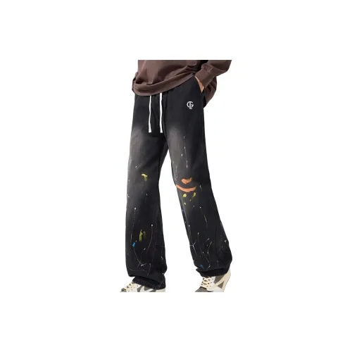 GELANYIFU GL Черный Унисекс Джинсы