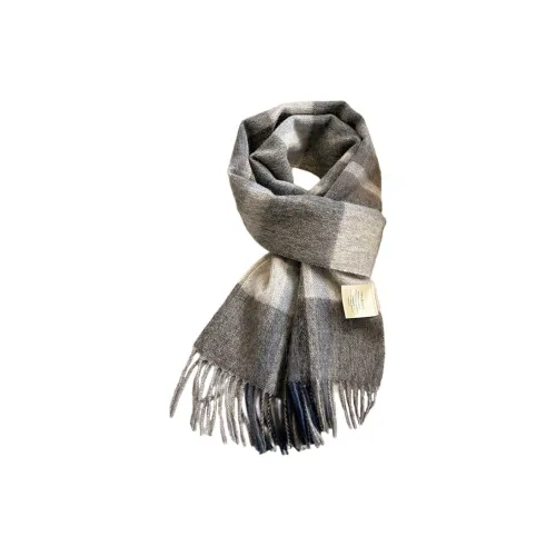 JKEM Шерсть Трикотаж Шарфы Унисекс