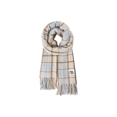 Supremo Cat Полиэстер Трикотаж Шарфы Унисекс