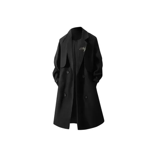 SRKJ Унисекс Пальто