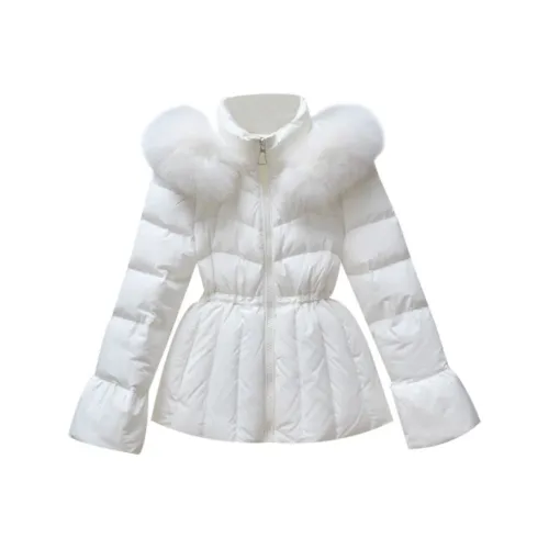 YGPRW Белый Женский пуховик