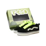 Чёрный (Неоновый зелёный шнурки)