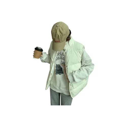 FLIM Белый Женский Пуховик