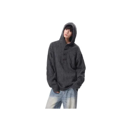 TUOFEI Серый Унисекс Трикотаж