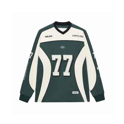 WILDX Pine Forest Зеленый Унисекс Свитшоты