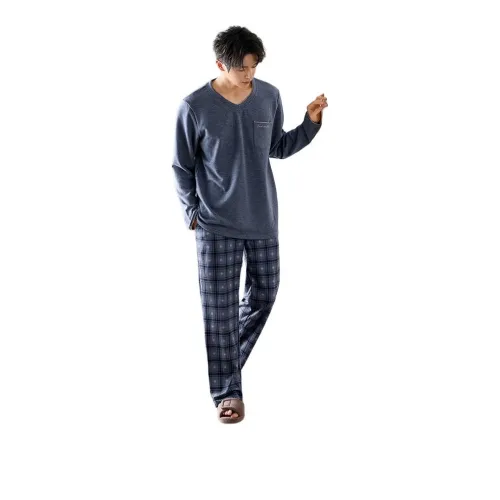 88910 Изображение Цвет Мужской Пижамный Комплект