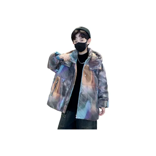 Future Star Хлопковый пуховик зимний