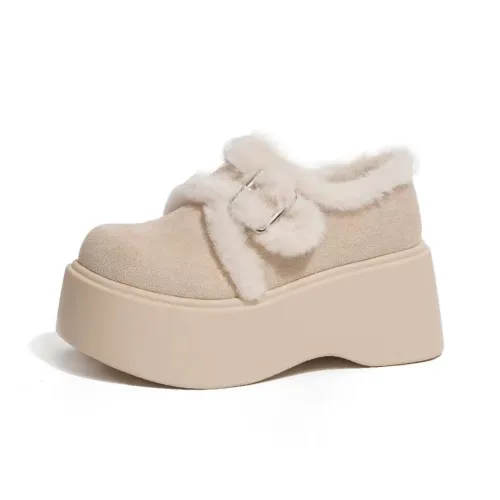 MXGM Покрытие визуально увеличивает рост устойчивое к истиранию противоскользящее короткие сноубутсы женские