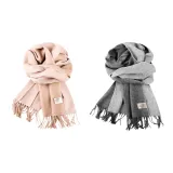 Серый + Бежевый