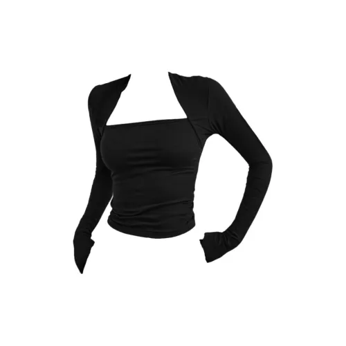 SHCER Женские топы-маски