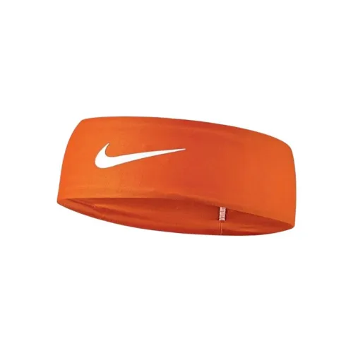 Резинки для волос Nike из эластана унисекс Safe оранжевый белый
