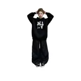 Чёрный, с флисовой подкладкой