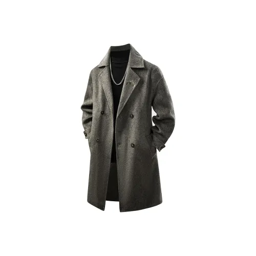 SRKJ Унисекс Пальто