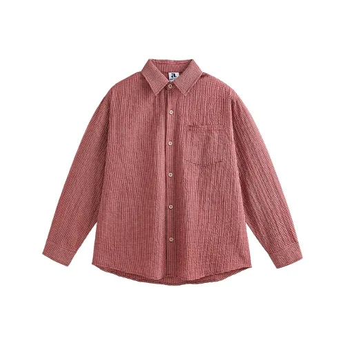 SONGS ALONG Унисекс Рубашки