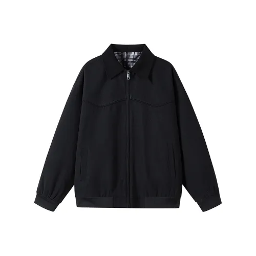 IXXPD Черные унисекс куртки