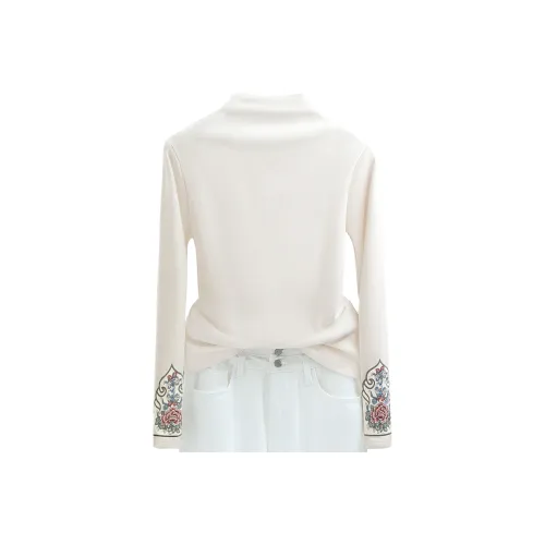 Cypress House Абрикос Женские T-рубашки