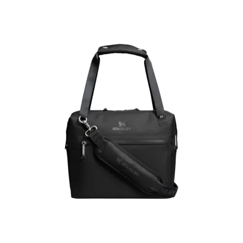 Stanley Переработанный полиэстер Путешественный мешок для хранения Унисекс Черный